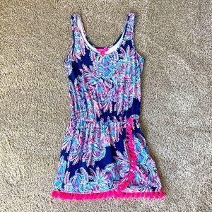 Lily Pulitzer Romper XS